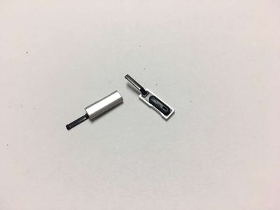 Tapa Lateral Carga USB Sony Xperia Z Ultra C6802 C6806 C6833 C6843 XL39h Plata