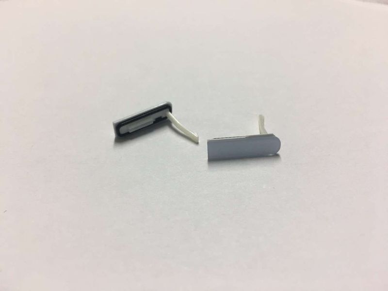 Tapa Conector Carga Sony Xperia Z C6602 C6603 L36h Blanca