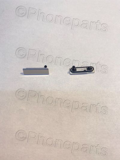 Tapa de Carga Sony Xperia Z1 L39h Blanca