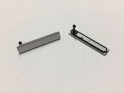 Tapa Lateral Tarjeta SIM Sony Xperia Z1 C6902 C6903 C6906 C6943 L39h Blanca