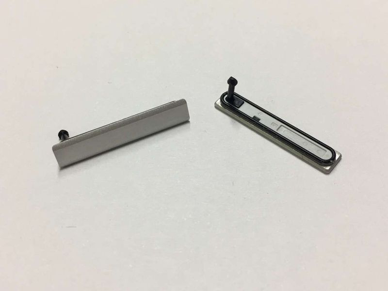 Tapa Lateral Tarjeta SIM Sony Xperia Z1 C6902 C6903 C6906 C6943 L39h Blanca