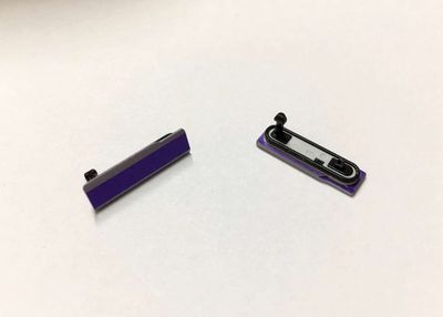 Tapa Lateral USB Sony Xperia Z1 C6902 C6903 C6906 C6943 L39h Lila