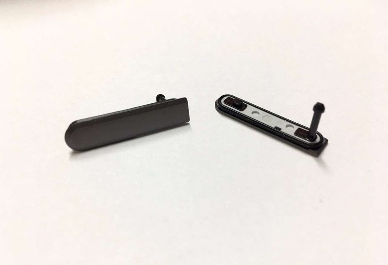 Tapa Lateral USB Sony Xperia Z1c Compact D5503 M51w Negra