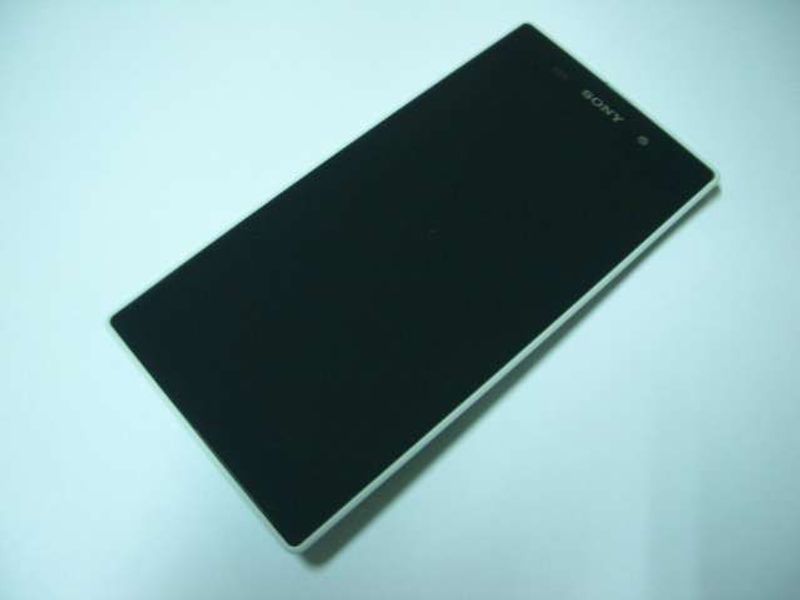 Pantalla Completa Sony Xperia Z1 L39h C6902 C6903 Blanco con Marco