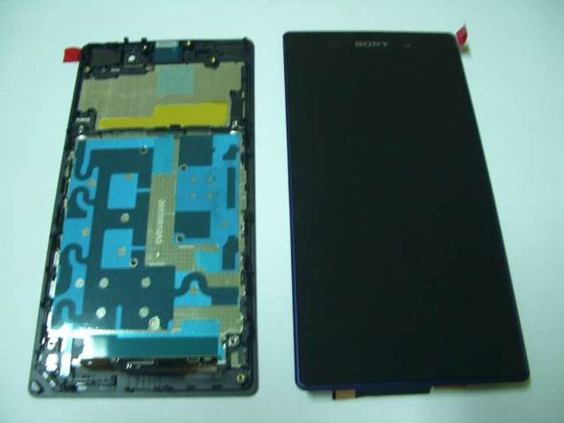 Pantalla Completa Sony Xperia Z1 L39h C6902 C6903 Lila con Marco