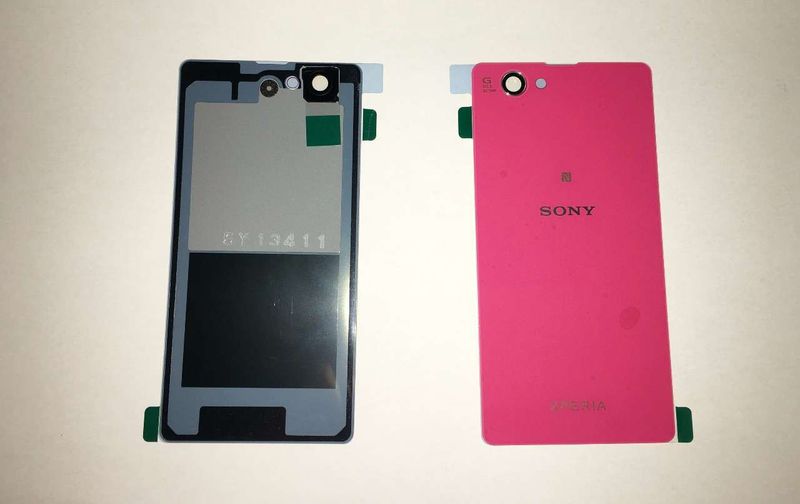 Tapa Batería Original Sony Xperia Z1c Compact D5503 M51w Rosa