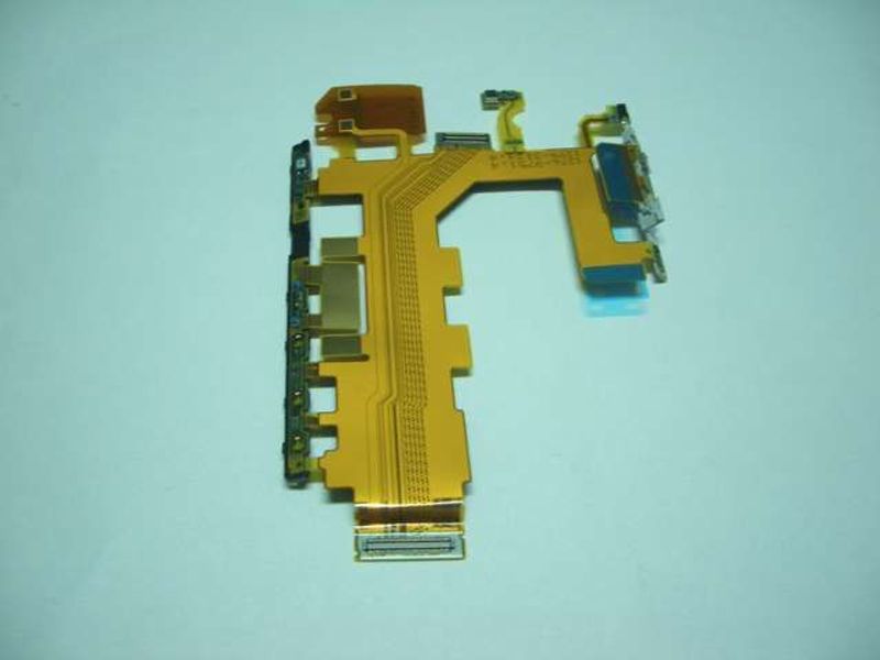 Cable Flex Sony Xperia Z2 D6502, D6503, D6543, L50w con Micro + Botones Laterale