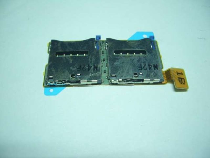 Cable Flex Lector Dual SIM Sony Xperia T2 Ultra Dual D5322, XM50h