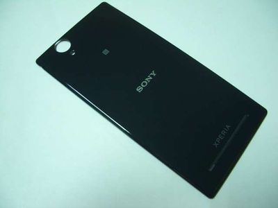 Tapa Batería Sony Xperia T2 Ultra Simple y Dual D5322, XM50h, D5303, D5306 Negra