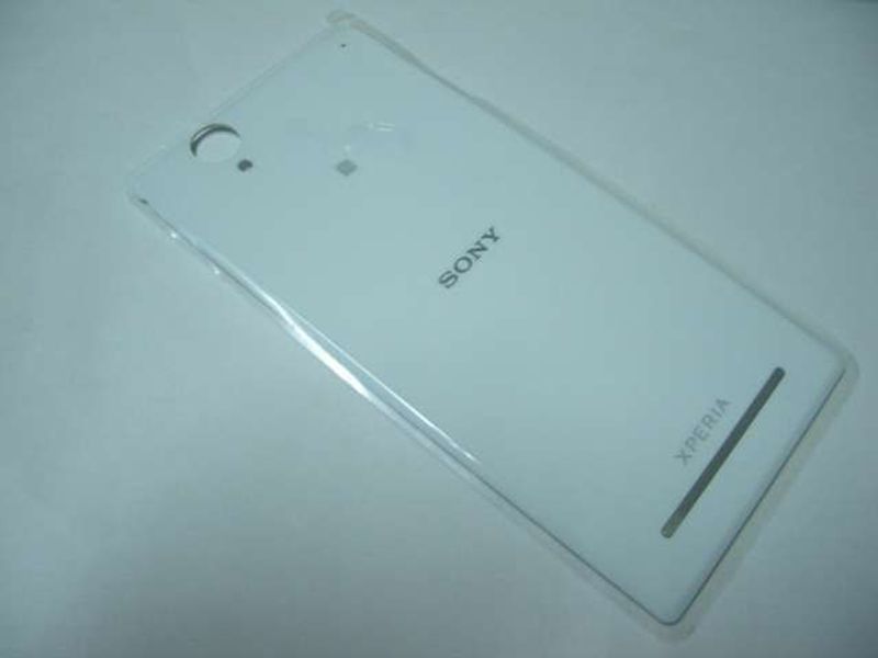 Tapa Batería Sony Xperia T2 Ultra Simple y Dual D5322, XM50h, D5303, D5306 Blanc