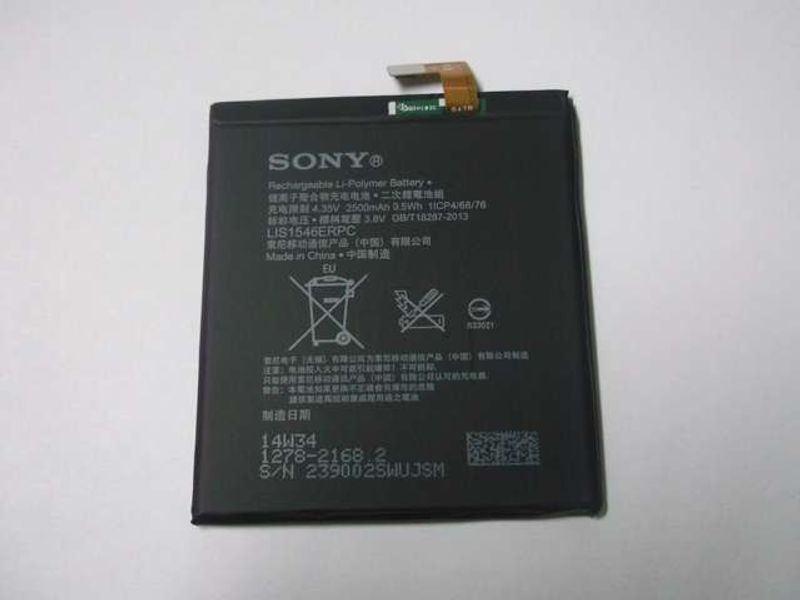 Batería Original Sony Xperia T3 D5102 D5103 D5106 M50w 2500 mAh