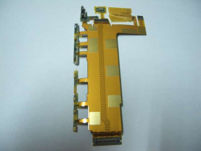 Cable Flex Botones Laterales Sony Xperia Z3 D6603, D6643, D6653