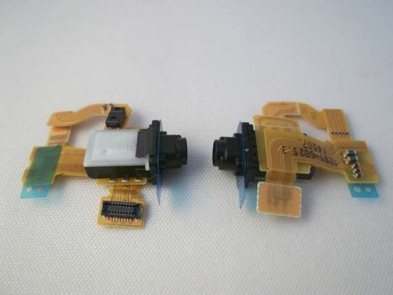Cable Flex con Sensor Proximidad Sony Xperia Z3 Compact D5803, D5833 + Jack Audi