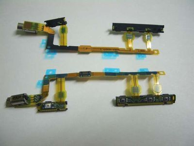 Cable Flex con Botones Laterales y Vibrador Sony Xperia Z3 Compact D5803 D5833