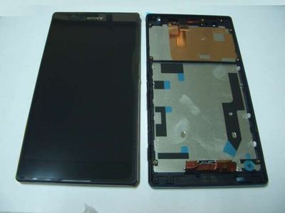 Pantalla Completa Sony Xperia T2 Ultra Dual D5322, XM50h Negro con Marco