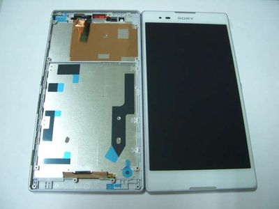 Pantalla Completa Sony Xperia T2 Ultra Dual D5322, XM50h Blanco con Marco
