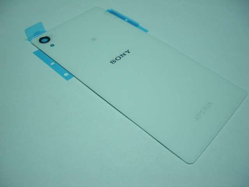 Tapa Batería Original Sony Xperia Z2 D6502, D6503, D6543, L50w Blanca