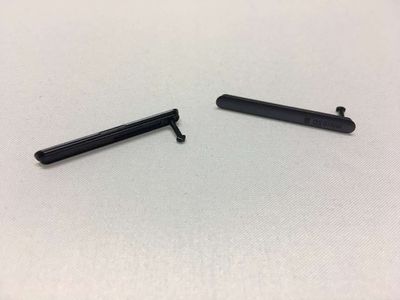 Tapa MicroSD Tarjeta Memoria Sony Xperia Z3 D6603, D6616, D6643, D6653 Negro