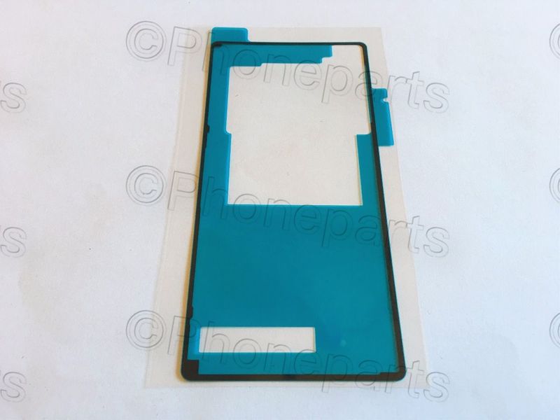 Pegatina Doble Cara Tapa Batería Sony Xperia Z3 D6603, D6616, D6643, D6653