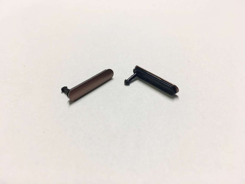 Tapa Lateral USB Sony Xperia Z3 D6603, D6616, D6643, D6653 Bronce