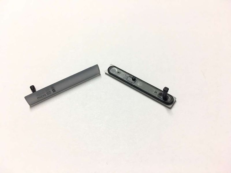 Tapa Lateral USB Sony Xperia Z3 Compact D5803 D5833 Blanca