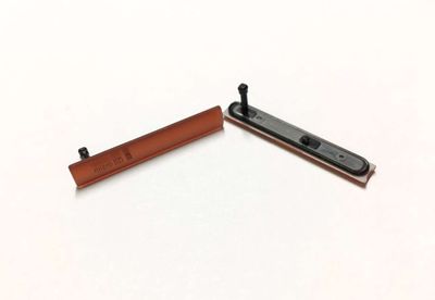 Tapa Lateral USB Sony Xperia Z3 Compact D5803 D5833 Naranja