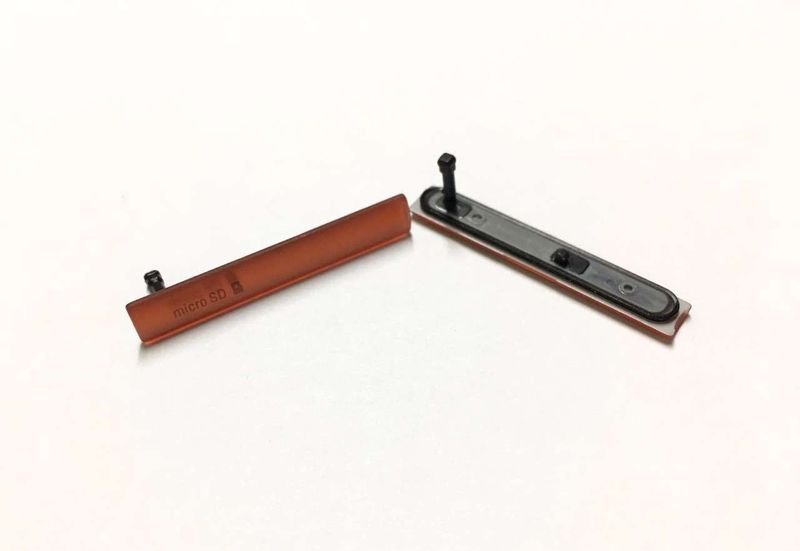 Tapa Lateral USB Sony Xperia Z3 Compact D5803 D5833 Naranja