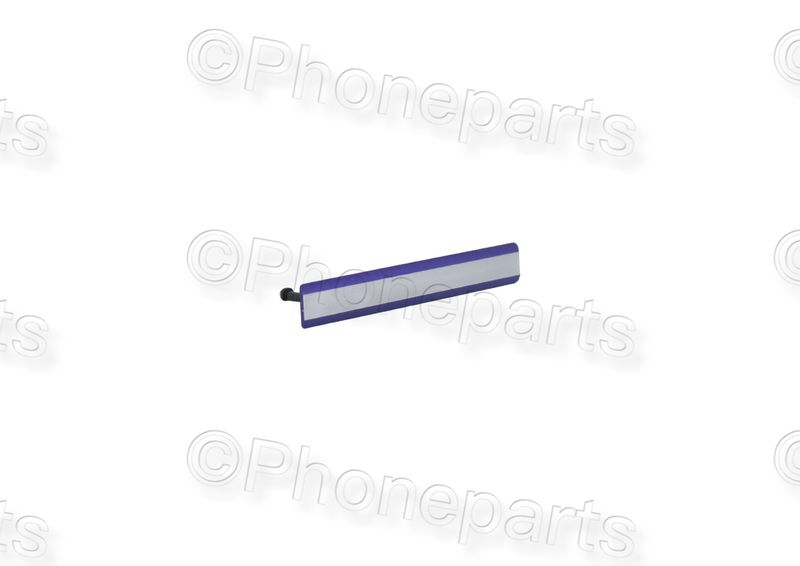 Tapa Lateral USB Sony Xperia Z2 D6502, D6503, D6543, L50w Lila