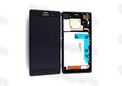 Pantalla Completa Sony Xperia Z3 Dual D6633, L55u Negro 100% Original