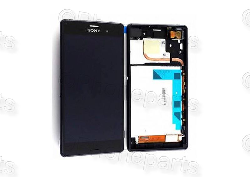 Pantalla Completa Sony Xperia Z3 Dual D6633, L55u Negro 100% Original