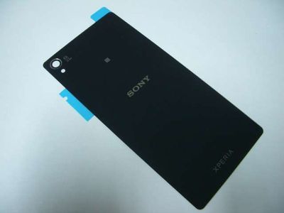 Tapa Batería Sony Xperia Z3 Negra D6603, D6643, D6653