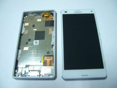 Pantalla Completa Sony Xperia Z3 Compact D5803, D5833 Blanco 100% Orig