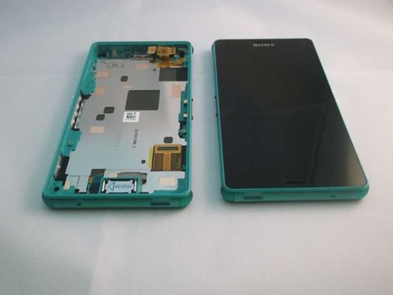 Pantalla Completa Sony Xperia Z3 Compact D5803, D5833 Verde 100% Origi
