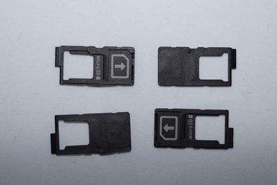 Bandeja SIM + Micro SD Sony Xperia Z5 E6603 E6653, Z5 Premium E6853 Z3+ E6553