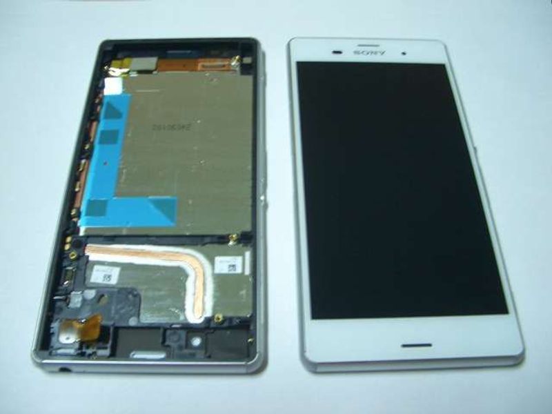 Pantalla Completa Sony Xperia Z3 D6603, D6643, D6653 Blanco 100% Origi
