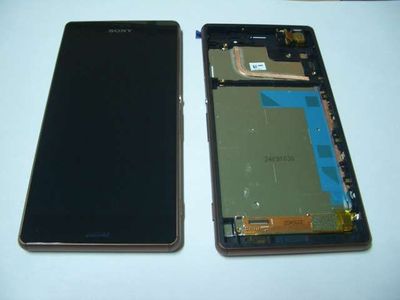 Pantalla Completa Sony Xperia Z3 D6603, D6643, D6653 Cobre 100% Origin