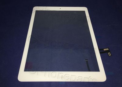 Digitalizador / Pantalla Táctil Apple IPAD5 AIR, New Ipad 2017 Blanco A1474 A1475 A1476 A1822 A1823