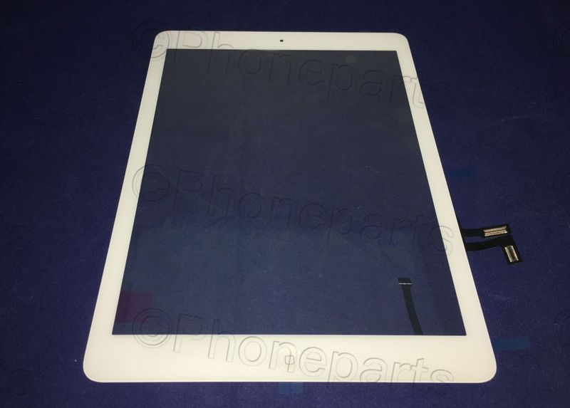 Digitalizador / Pantalla Táctil Apple IPAD5 AIR, New Ipad 2017 Blanco A1474 A1475 A1476 A1822 A1823