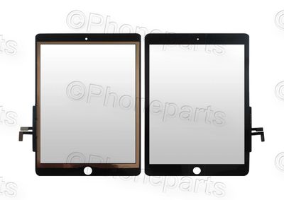 Digitalizador / Pantalla Táctil Apple IPAD5 AIR, New ipad 2017 Negro A1474 A1475 A1476 A1822 A1823