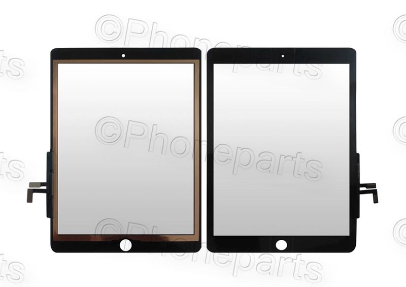 Digitalizador / Pantalla Táctil Apple IPAD5 AIR, New ipad 2017 Negro A1474 A1475 A1476 A1822 A1823