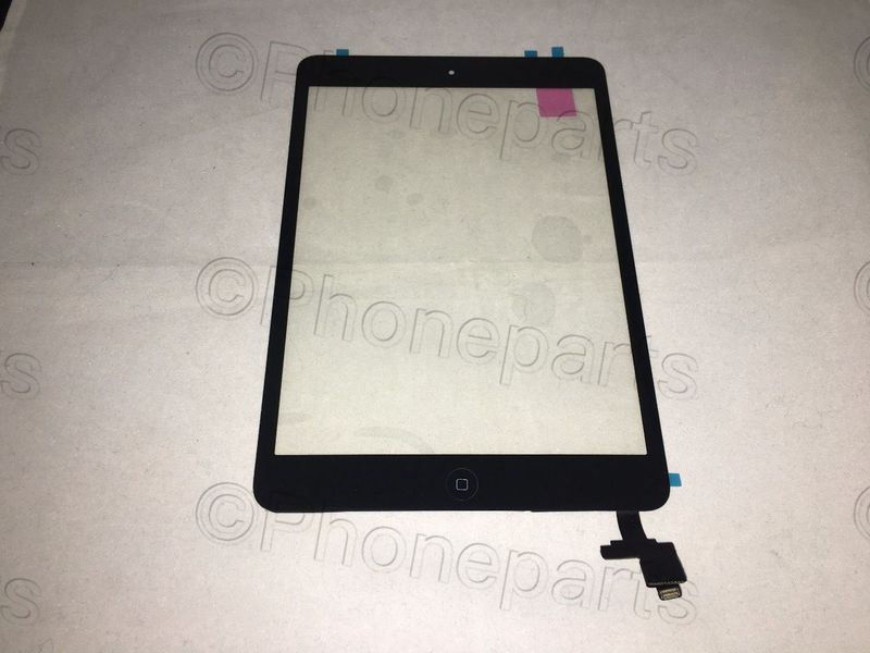 Digitalizador / Pantalla Táctil Apple IPAD Mini Negro con Pega Doble Cara y Botó