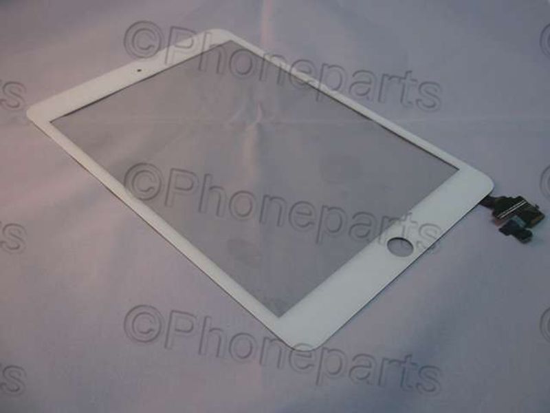 Digitalizador / Pantalla Táctil Apple IPAD Mini3 Blanco con Pega Doble Cara