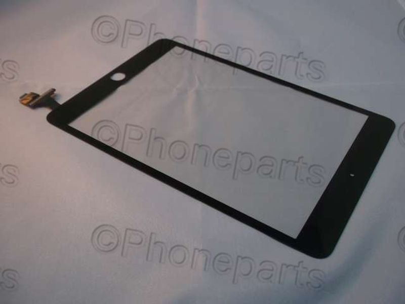 Digitalizador / Pantalla Táctil Apple IPAD Mini3 Negro con Pega Doble Cara