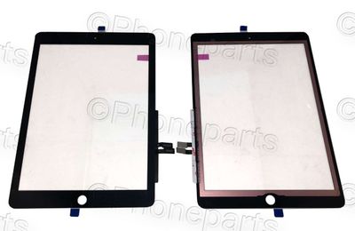 Digitalizador Pantalla Táctil Apple iPad6 9.7" 2018, A1893, A1954 Negro