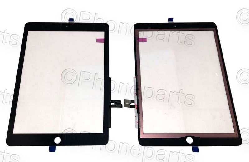 Digitalizador Pantalla Táctil Apple iPad6 9.7" 2018, A1893, A1954 Negro