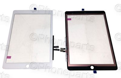 Digitalizador Pantalla Táctil Apple iPad6 9.7" 2018, A1893, A1954 Blanco