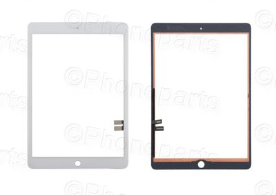 Digitalizador Pantalla Táctil Apple IPad 10.2- 7th 8th Gen (2019/2020) A2197 A2198 A2200 A2270 A2428 A2429 A2430 Blanco