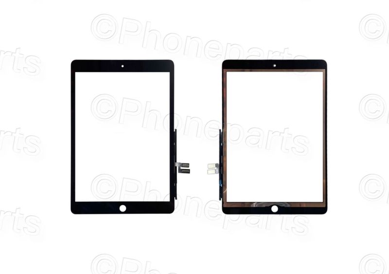 Digitalizador Pantalla Táctil Apple IPad 10.2- 7th 8th Gen (2019/2020) A2197 A2198 A2200 A2270 A2428 A2429 A2430 Negro