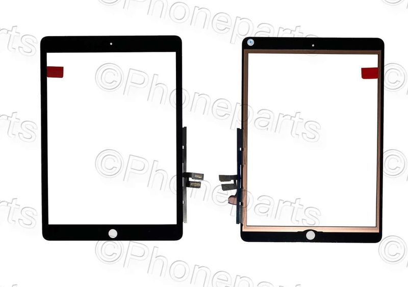 Digitalizador Pantalla Táctil Apple Ipad 10.2 2021 A2602 A2604 A2603 A2605 Negro