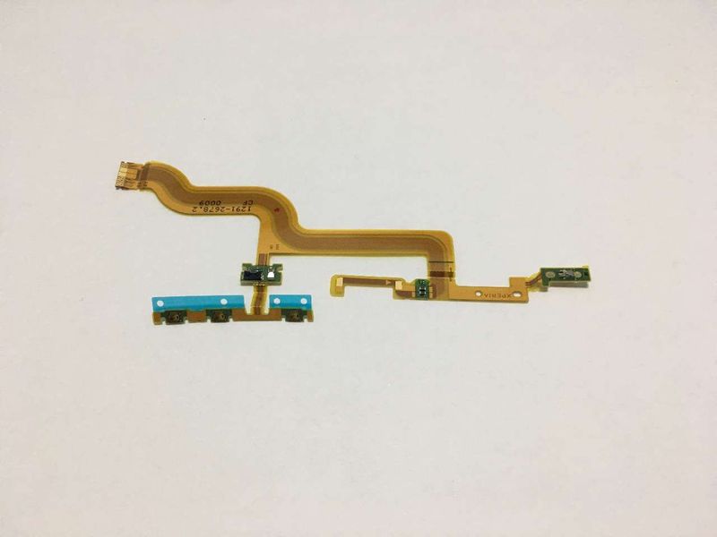 Cable Flex Botones Laterales Sony Xperia Z4 Tablet SGP7 SGP712 / 771